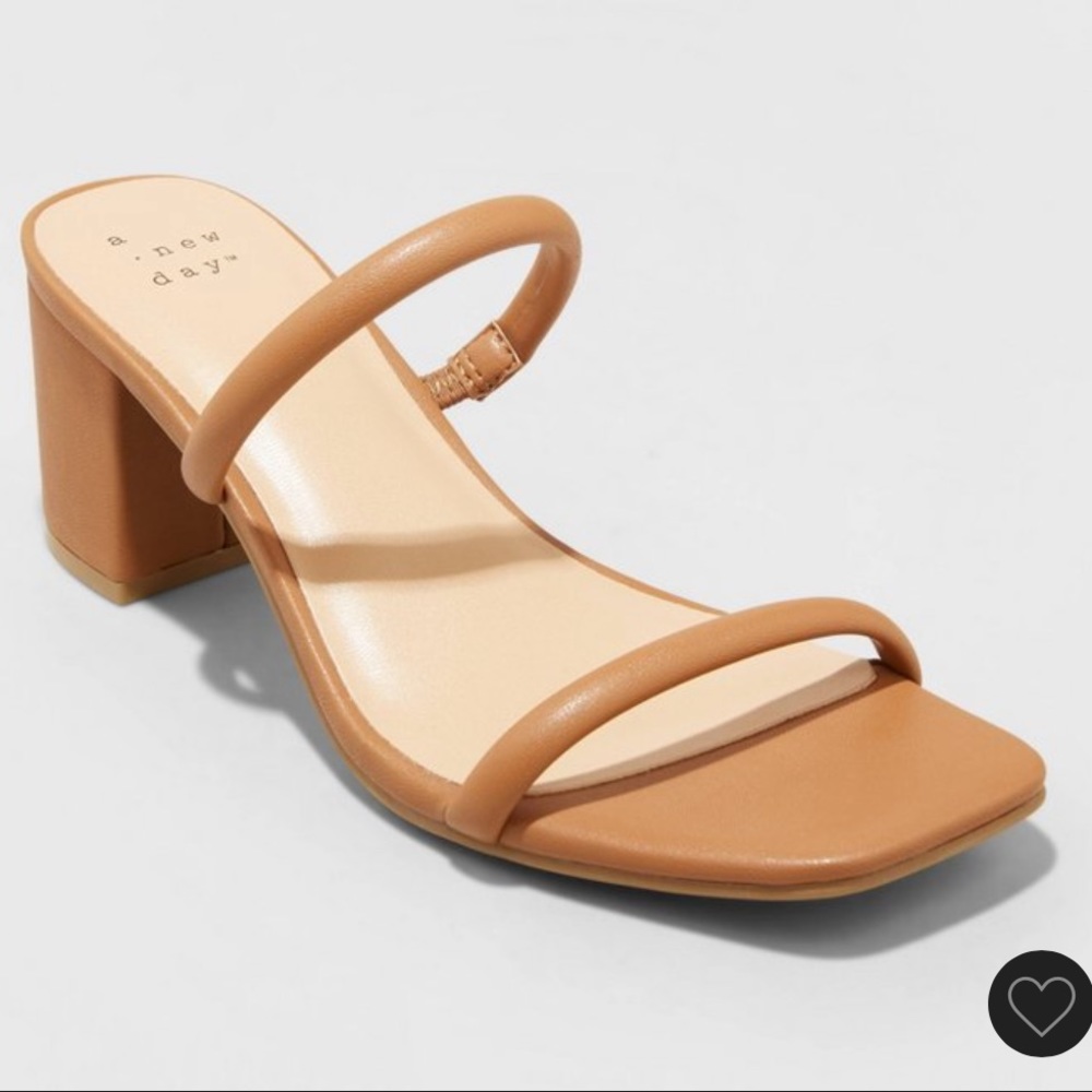 Cris Wide Width Heel Sienna - A New Day